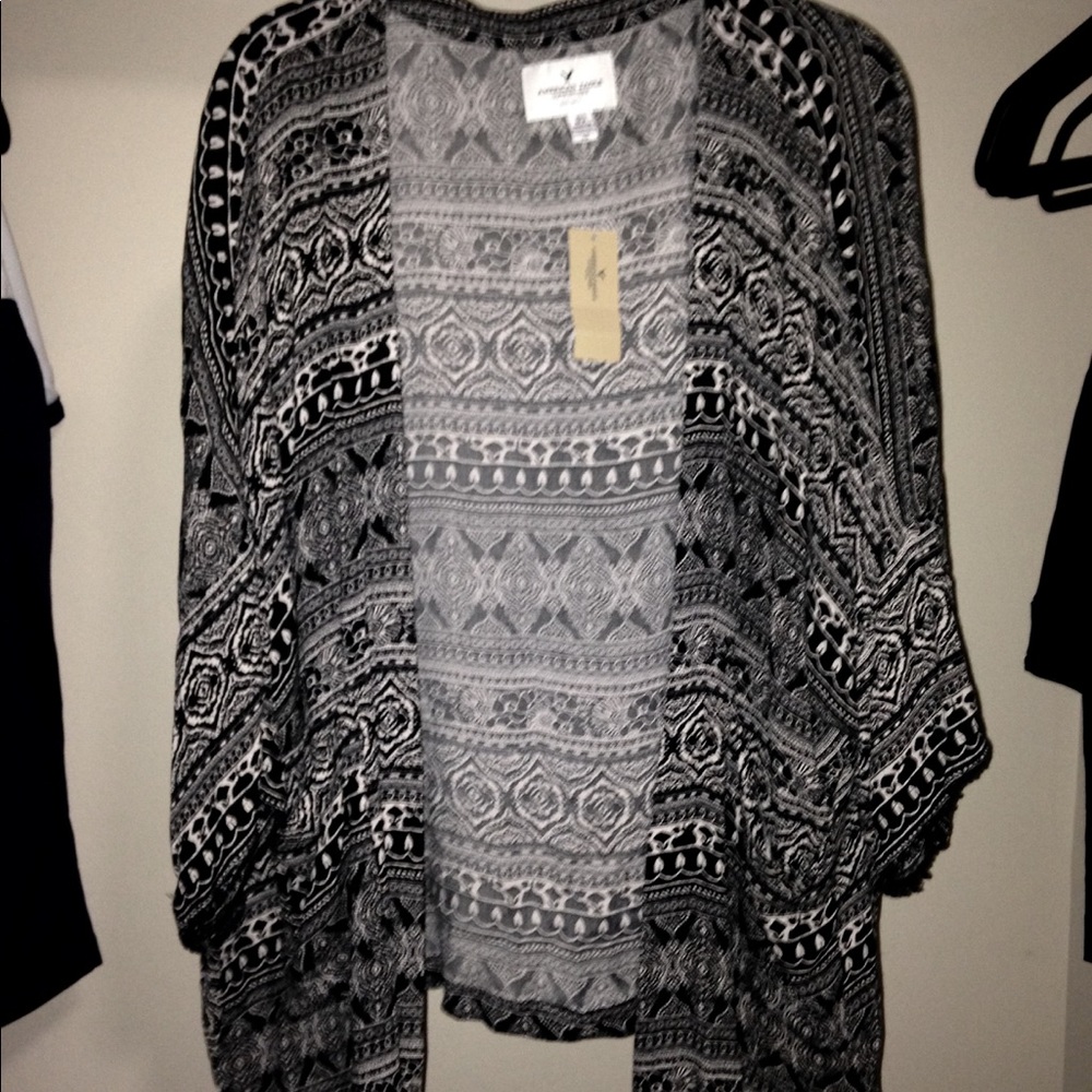 American eagle kimono cardigan